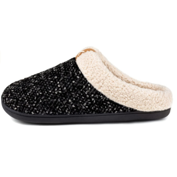 NWT Original Boucle Memory Foam Slippers - Picture 4 of 6